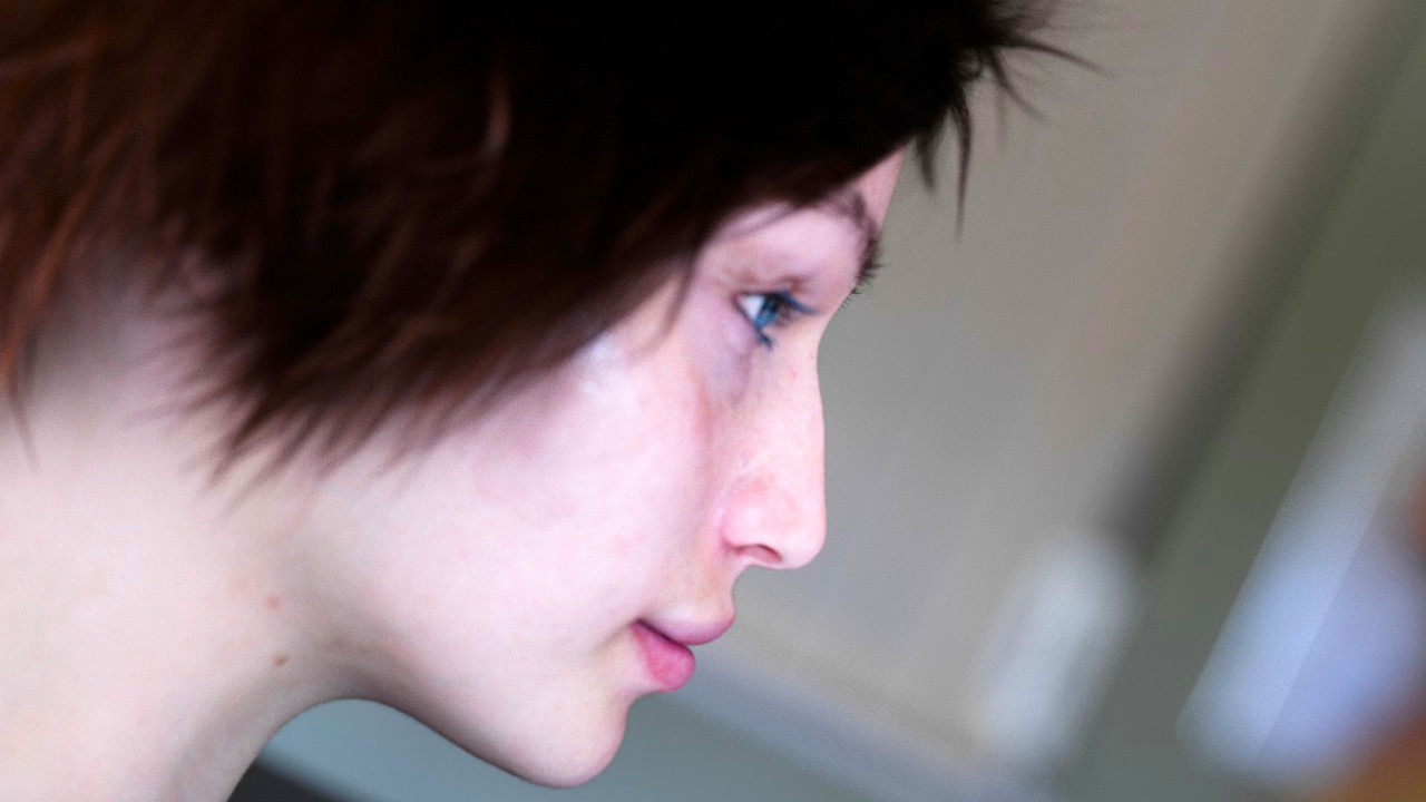 Modelling Sculpting Hair Skinshader Frau