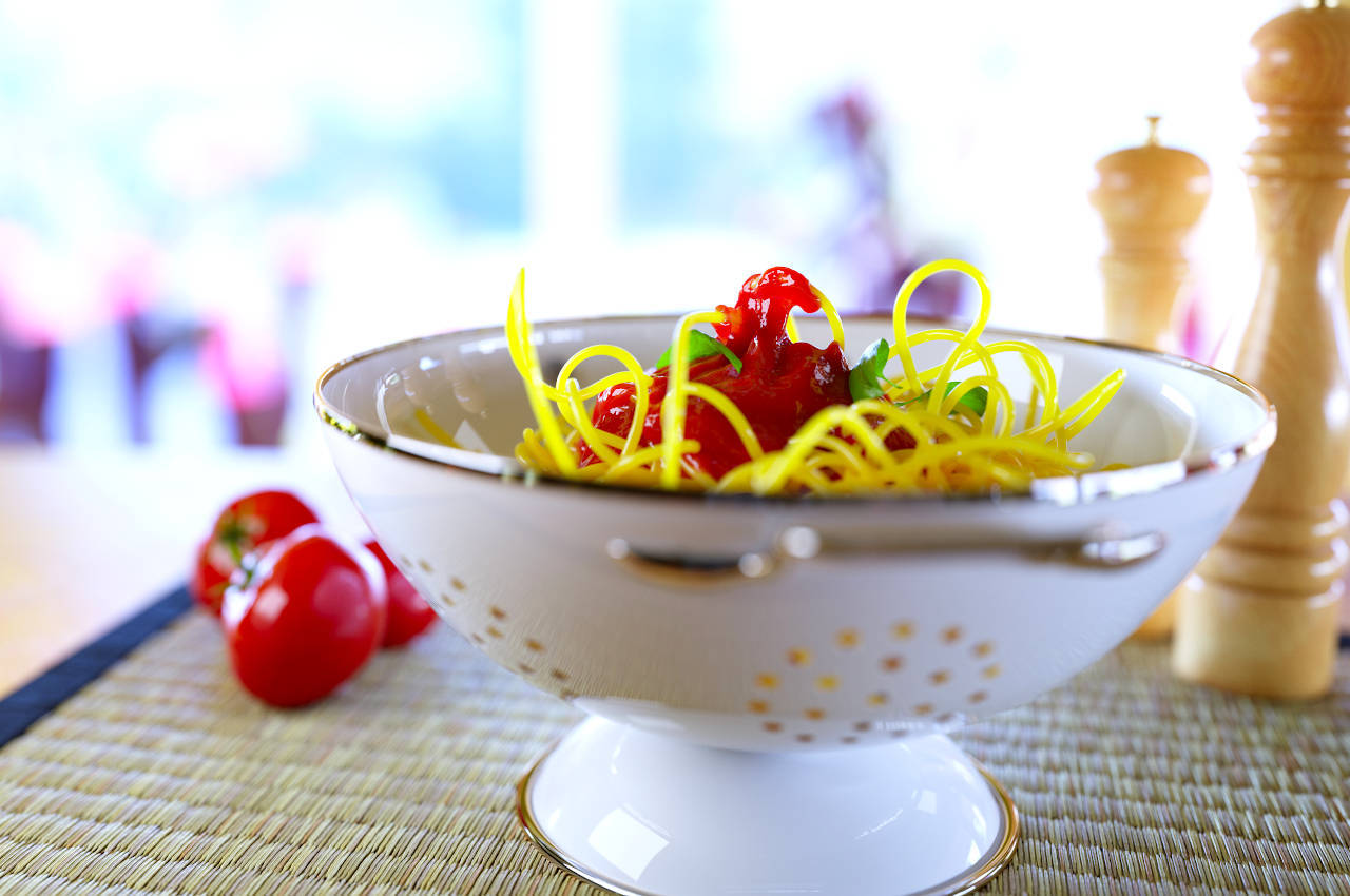 Food Essen Spaghetti Dynamics Fluid Simulation Modelling
