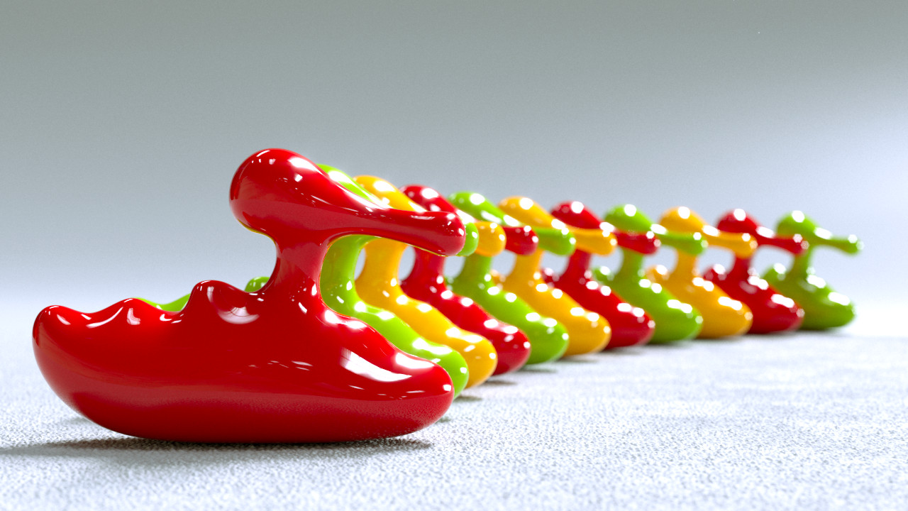 Mukis Lack bunt selber