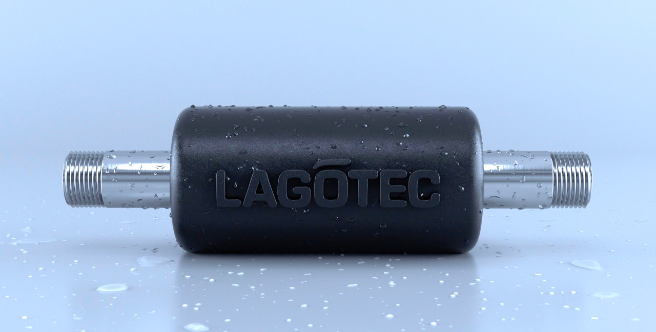 Products Lagotec Sensor Produktvisualisierung Wassertropfen Rendering