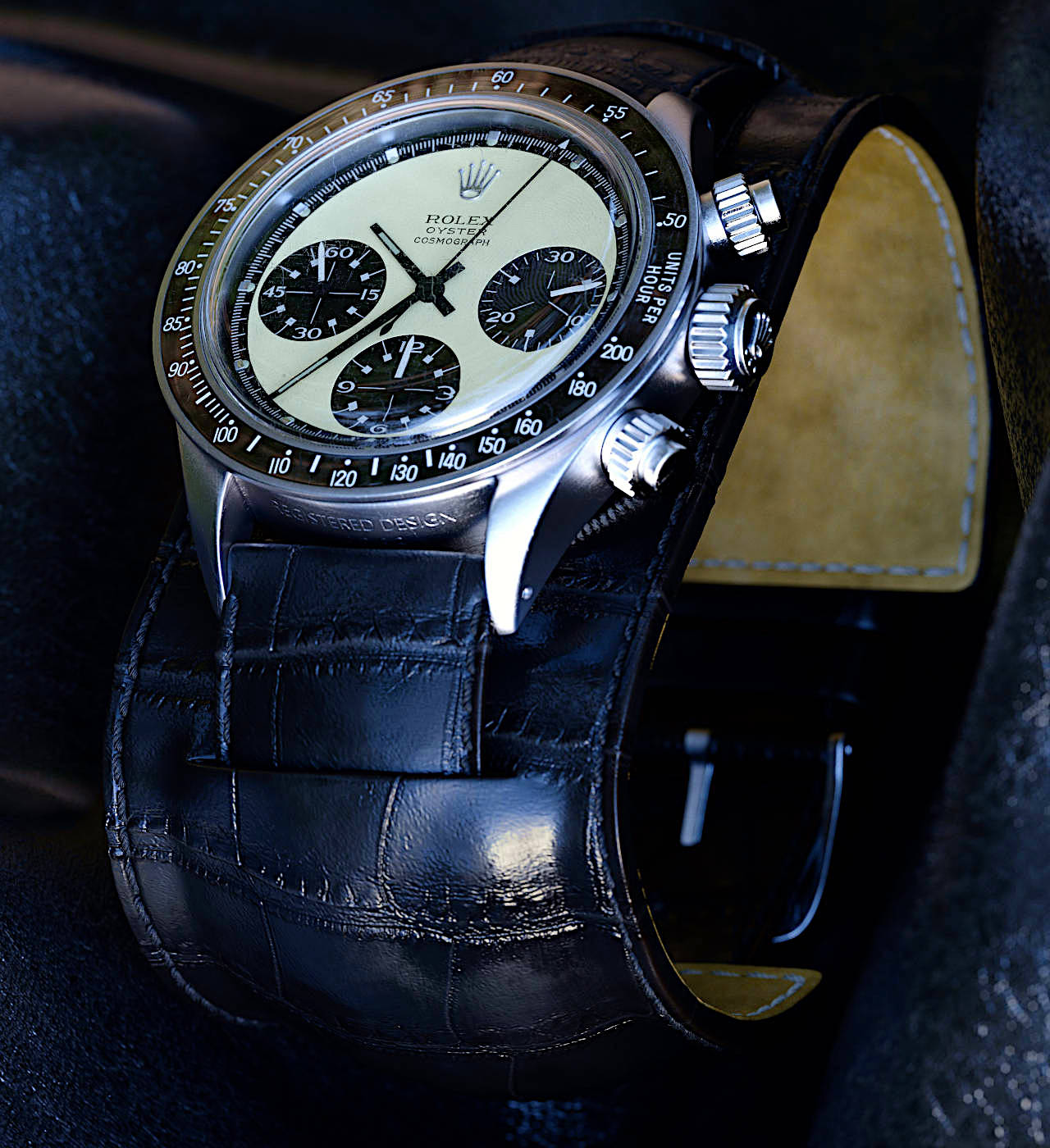 Rolex Cosmograph 6263 Modelling Textur UV Shading Lightning