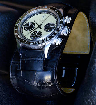 Rolex Cosmograph 6263 Modelling Textur UV Shading Lightning