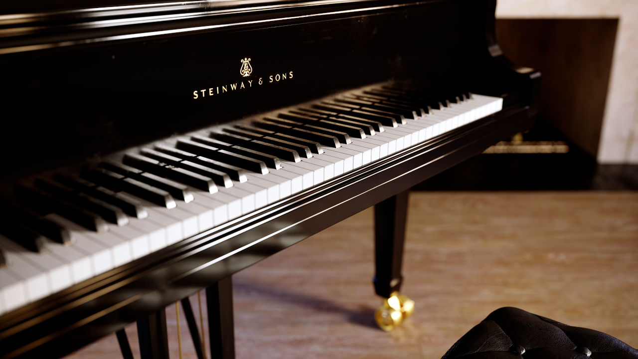 Products Steinway und Sons D247 Modelling Shading Rendering CGI