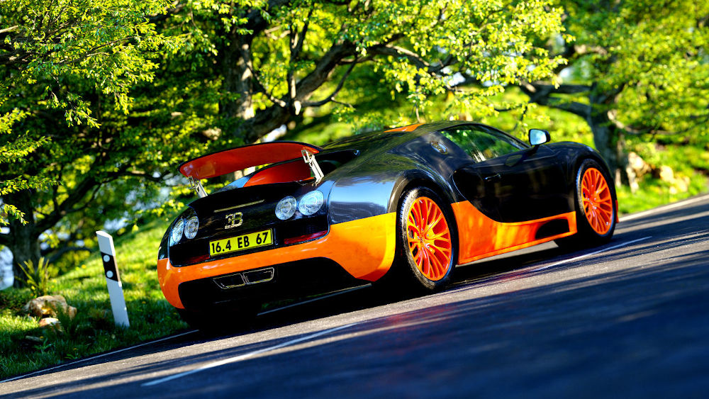 Products Bugatti Veyron Modelling Shading Lightning Envirenment