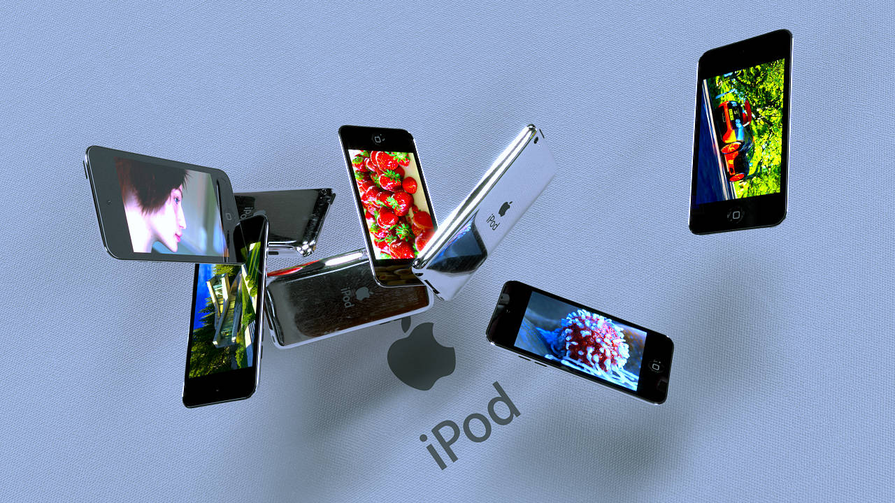 Smartphone Animation Soft Body Dynamics Modelling Texturing