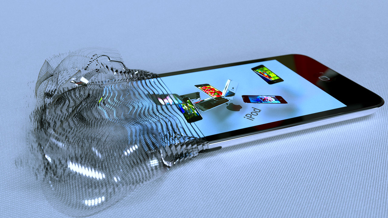 Smartphone Animation Poly FX Modelling Texturing